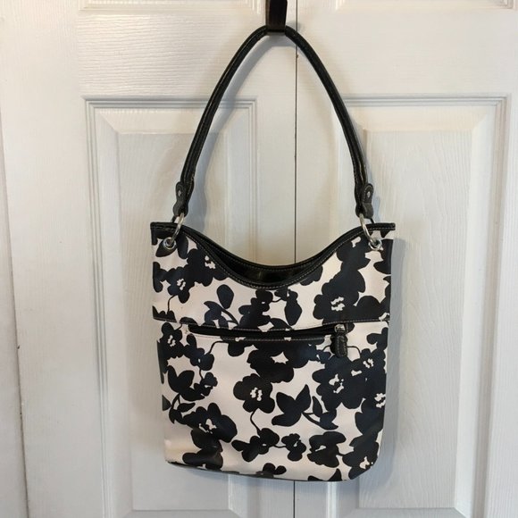 Croft & Barrow Floral Shoulder Bag NWOT - Picture 5 of 10